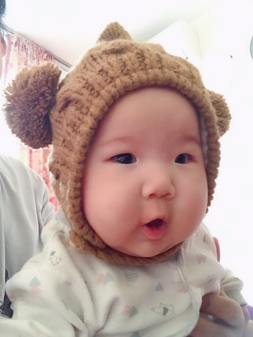 4个月啦，萌萌哒