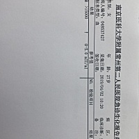 2月28最后一次月经.3月13号排卵.3月23号试纸测出双杠，昨晚有褐色分泌物流出就一点，今天上午去医院检查...