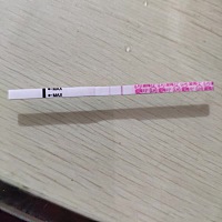 上个月测试了,没怀上,昨天金秀儿排卵试纸开始加深了,但是怕上上个月一样排卵痛,又安排不了,老天保保佑