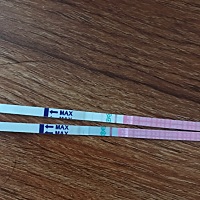 软件显示30号到4月7排卵期，排卵试纸一直是弱阳，31号同房，1号测排卵也是弱阳，今天2号测排卵试纸变成...