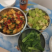 怀孕后发现自己是“厨神”哈哈