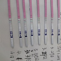 继续测强阳排卵加油加油加油但愿能好孕