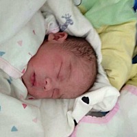 38 1天剖腹产男宝6.4