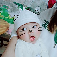 你的老母亲我，为了图方便，给你安抚奶嘴，奶后没给你拍嗝🤕🤕，导致胀气反反复复，在此下定决心改...