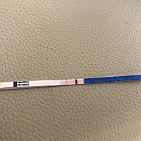 今天早上测的怀孕了吗
