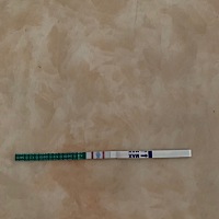 这是怀孕了吧🤔拿给他看老公傻傻的还不懂