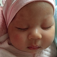 眉毛被奶奶刮了！！