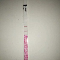 姨妈推迟两天，早孕白，金秀儿排卵试纸阳，实图比照片深点。要疯了