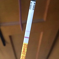 早上金秀儿早早孕测到双杠，开心了一整天，忍不住要跟姐妹们晒晒，要好孕就来接吧! 强大孕气再此! 祝姐...