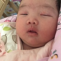 每天看着你睡觉 都觉得好幸福