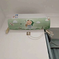 去年，怕孩子吹空调凉风，我买了两顶蚊帐，最后还是没有用到最后😂，今年，我提前准备，早早的买了个...