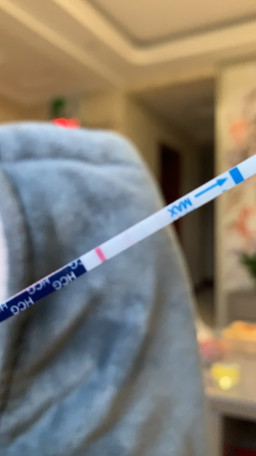 这是怀孕了没有啊