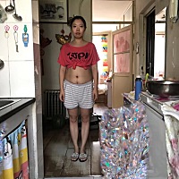 我也是拼了，没有美图，啥都没有，自黑到底了，看我这决心了吗，杠杠的，连我闺女都说：“妈妈您现在怎...