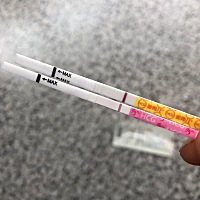 这个能看出来吗，有印吗？还有三天大姨妈