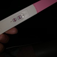 不太敢相信，但是得过几天才能去验血，今天大姨妈推迟第五天。