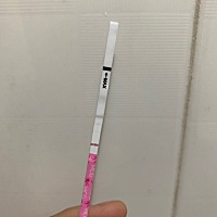 27号排卵试纸强阳，27，28同房，昨晚早早孕有意念灰，今天早上变成白板了，有姐妹说太早了，过几天再测...