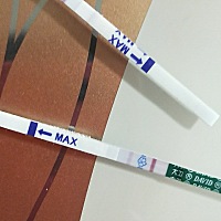 宝妈们帮忙看看，这到底算怀了还是什么情况？我结婚三年检查多囊，月经简直就是任性！从没正常来过，都...