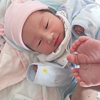 啦啦啦啦过来还愿了，3月23号晚上1点顺产侧切哥哥一枚，先破水痛了24小时 用的无痛分娩好太多了 过程很...