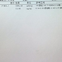 今天孕4周➕6天查的，医生说有点低，让一周后去查，排查宫外孕，听了有点担心。