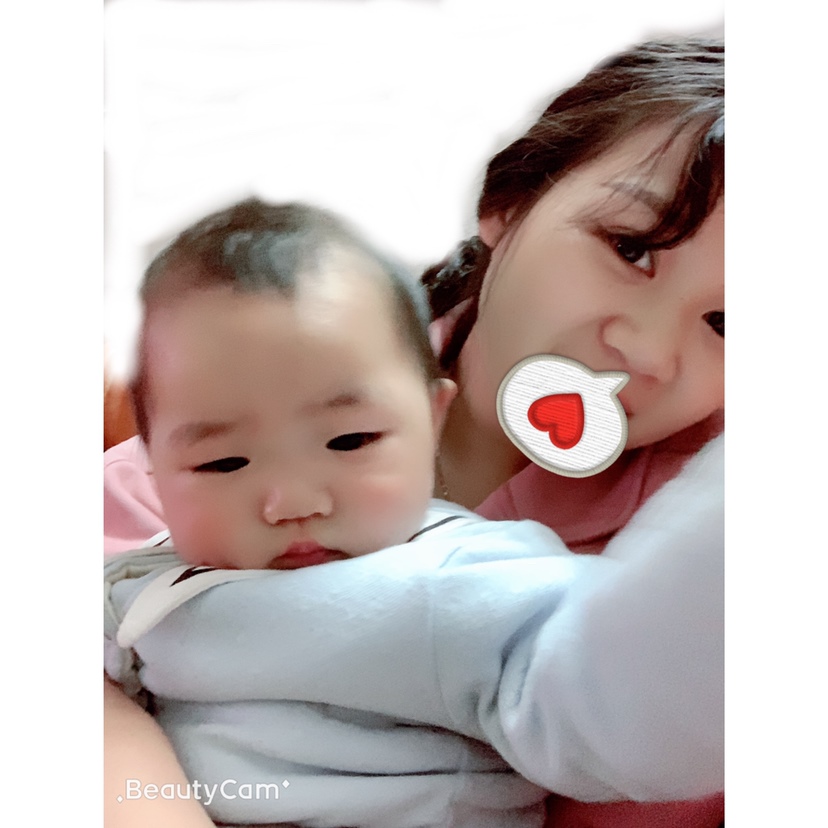 不知不觉，宝宝六个半月了