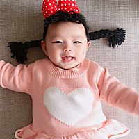 小宝贝爱你(*￣3￣)╭♡