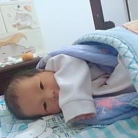 日常晒娃 哈哈