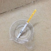 昨天排卵期，心情好，跟老公aa了，什么时候可以测金秀儿早孕啊？期待好孕。