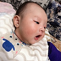 我不是一个好妈妈。孩子晚上总是哭的时候我很烦躁，过后又特别的后悔自己这样，我的宝宝真的算乖了。