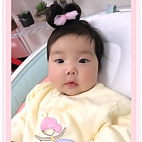 宝宝后天就100天了 时间过得真快 真的不能错过宝宝成长的每个阶段 现在和出生比简直就是两个样子 可爱值...