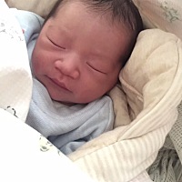 哈哈，淡定的猪宝宝终于在预产期前一天到来了，进产房后不到一个小时就出来了，有撕裂，过程难受但是听...