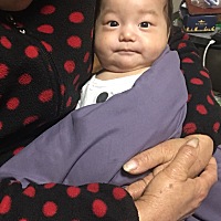 我家这孩子长得像爸爸还是像妈妈？