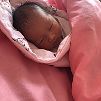 宝贝早产一个月！才4斤