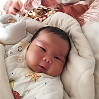 我也给大家报喜了，3月22日小棉袄一枚，凑齐好字了，开心呐😁