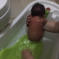 宝宝第十四天了✌️我到现在一共掉了25斤，不知道满月我能不能再瘦些……