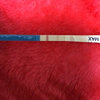 这是不是怀了，万能的妈妈圈，帮忙看一下