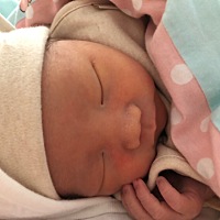 我的猪宝宝哟，剖腹产，妈妈经历痛苦终于平安生下你，住院5天回到家，才回家几天，结果你又黄疸偏高，要...