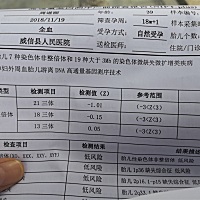 听说无创数据可以看男宝女宝，请大家帮我看看，谢谢咯