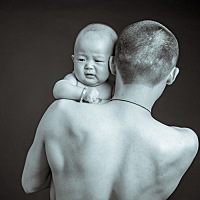 儿子的百天照😌