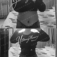 🤗一个月的坚持腰围已经减了好多啦，