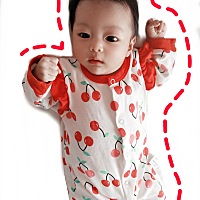 小家伙今天36天了