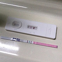 3🈷21日排暖日 今天测试双杠 这几天一直有褐色分泌物怎么回事