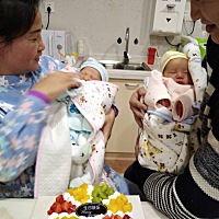 4.2剖龙凤胎.痛到各种怀疑人生