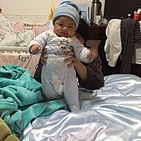 我家宝宝体重5kg，身高58.5cm，会不会偏矮啊