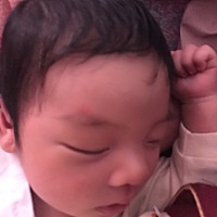 我的宝贝儿子，你快快长大，明天满月啦，妈妈终于出月子了