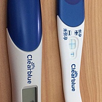 3月3号开始的月经，推迟三天测的，大家说前三个月都要注意些什么？第一胎好紧张，之前有过一次孕酮低流...