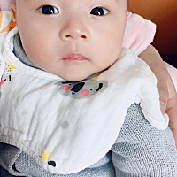 感觉同时拥有了一个女宝宝哈哈