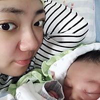 顺转剖，这滋味真是……还好我们家佩奇平安出生，感恩～