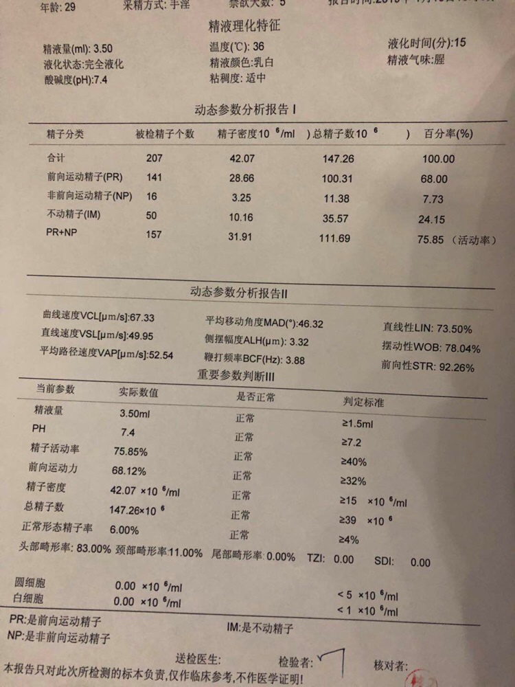 古古科学备孕指导调理后的种子数据