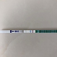 末次3月15号，31号排卵，今天在药房买了一根杂牌子早孕试纸，有点点印子，大卫白的，今天无意间发现昨晚...