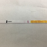 明天是要来大姨妈的，今天测了一下，会不会准啊，抓着猪尾巴？